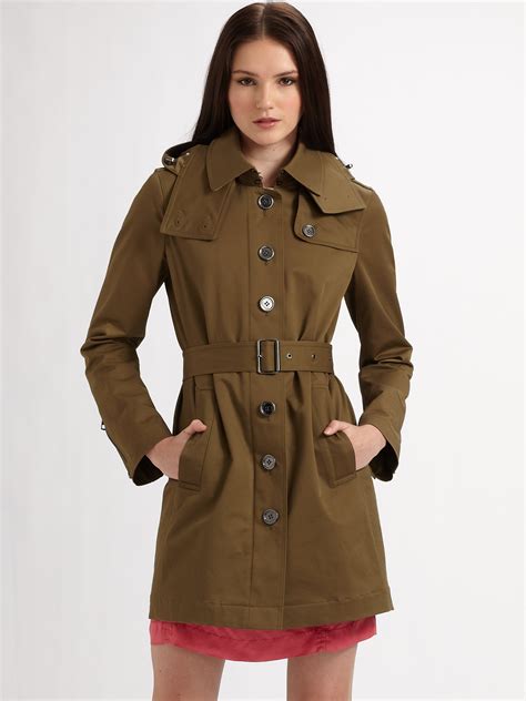 burberry hooded raincoat sale|Burberry raincoats on sale.